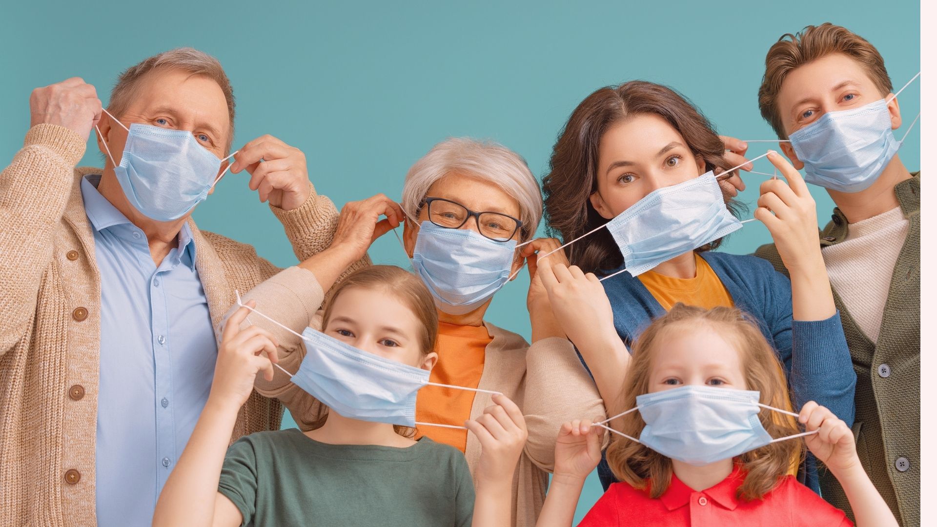 Se a reunião em família é inegociável, alguns cuidados ajudam a tentar reduzir o risco de contágio de Covid-19: ficar de máscara se não estiver comendo e bebendo é uma delas.