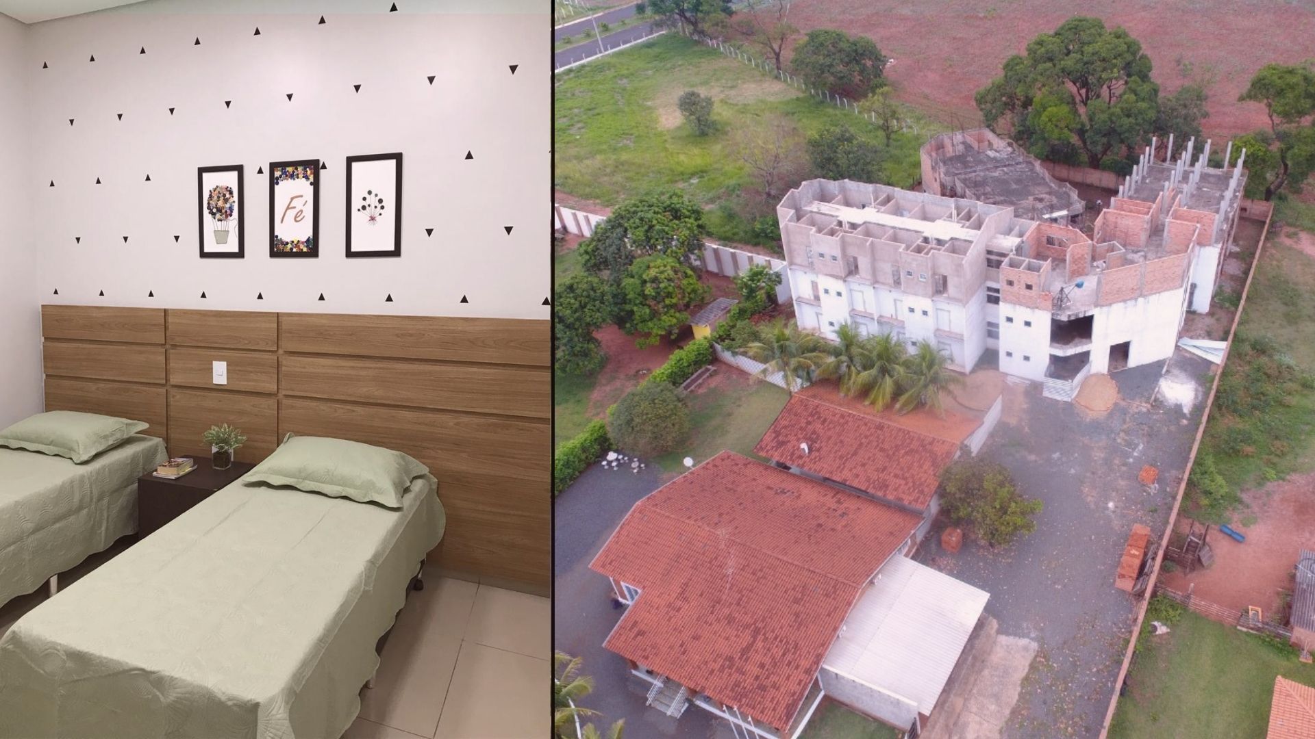 O projeto pertence ao Centro Adventista de Apoio a Família (Caaf), que atende pacientes oncológicos no município de Barretos, em São Paulo.