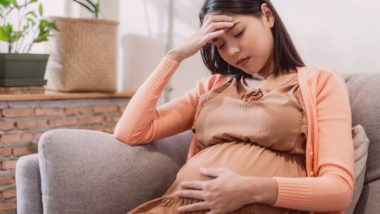 Grávidas costumam sofrer com altos níveis de estresse, mas rede de apoio alivia a carga mental Os hormônios gerados pelo estresse enfrentado por muitas grávidas não afeta somente elas, mas também os bebês ainda em formação