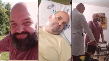 “Não dá para brincar com a saúde”, alerta sobrevivente da Covid que pesava 125 kg O bancário Frederico Mont'Alvão sofria de obesidade mórbida, passou 16 dias entubado e decidiu mudar seu estilo de vida após a alta