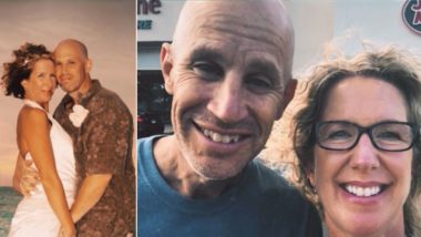 Homem com Alzheimer se apaixona pela esposa e a pede em casamento O norte-americano Peter Marshall fez o pedido em dezembro de 2020 e sua família organizou uma cerimônia para renovação de votos do casal no último mês de abril.