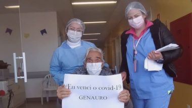 Idoso de 86 anos, com câncer no pulmão, sobrevive à Covid-19 Mesmo com comorbidades graves, morador de Guarapuava venceu a luta contra o coronavírus