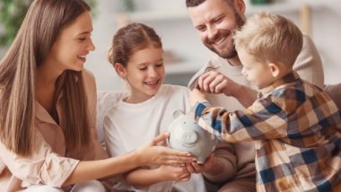 Falar de finanças em casa deve ser um hábito da família Lares saudáveis se preocupam com o afeto, com as relações, mas também com as finanças