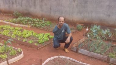 Redescobrindo o propósito: após amputar braço, pintor cultiva horta para compartilhar com vizinhos Horta cultivada há dois meses se tornou antídoto contra depressão e novo propósito de vida para Paulo, que foi pintor por 40 anos.