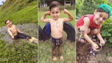 “Dieta da natureza”: atividades ao ar livre beneficiam os filhos de diversas formas r no parquinho pelo menos uma hora por dia e passear na praça uma vez na semana podem evitar diversas doenças