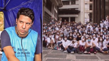 Médico que atendia moradores de rua sozinho funda ONG com 12 mil voluntários O trabalho iniciado pelo neurologista Mário Vicente Campos Guimarães incentivou centenas de médicos, psicólogos, fisioterapeutas, assistentes sociais, advogados e veterinários a fazerem o mesmo.