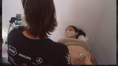 Iniciativa leva telemedicina a comunidades distantes de atendimento médico Com contêineres, equipamentos modernos e voluntários dispostos a ajudar, comunidades de mais de 300 cidades já foram atendidas por médicos especialistas.