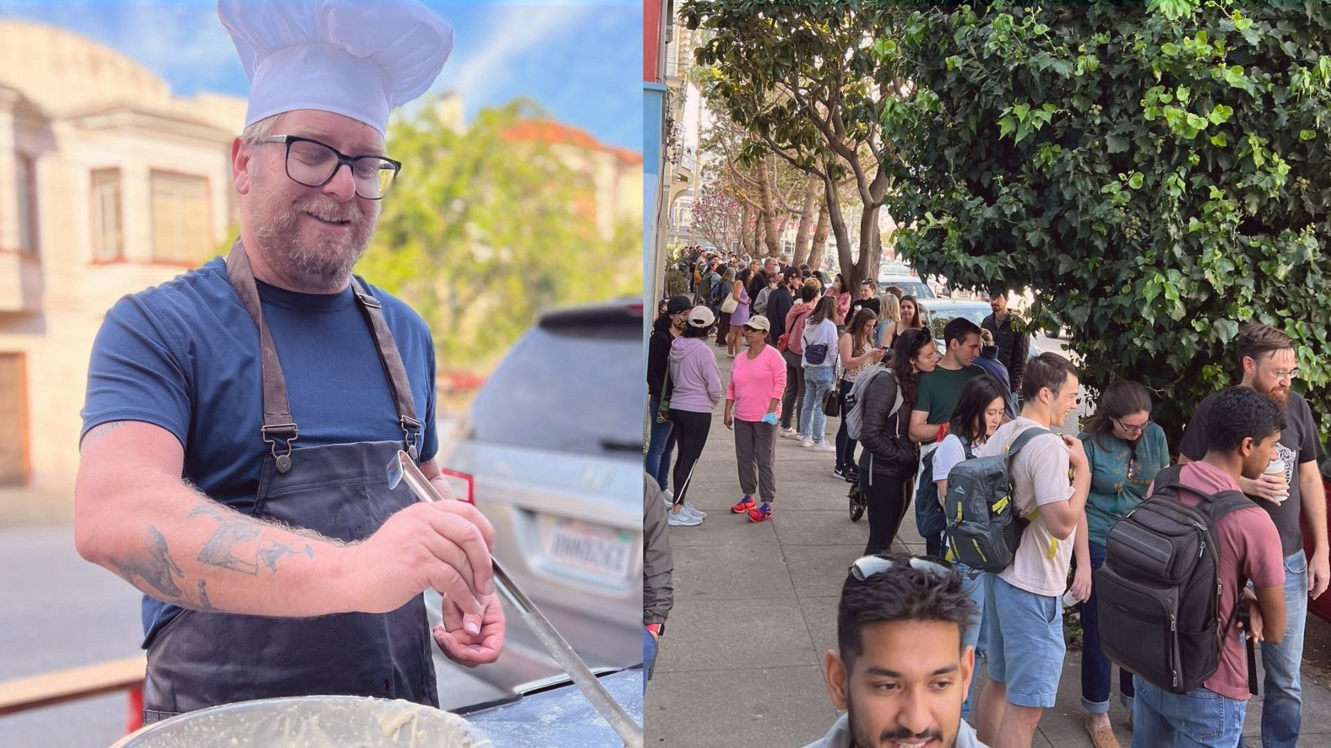 Curtis Kimball se surpreendeu com a adesão: “se você está com fome de se conectar, é provável que outras pessoas estejam também”