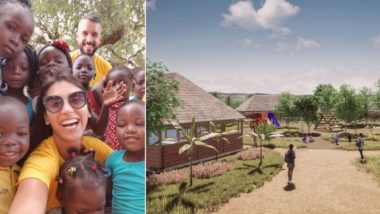 Brasileiros trocam festa de casamento por construção de escola na África: “75% do sonho concluído” A gerente comercial Taina de Mendonça e o advogado Renato Marques investiram o dinheiro do casamento nesse projeto e iniciaram uma campanha online para arrecadar o valor restante