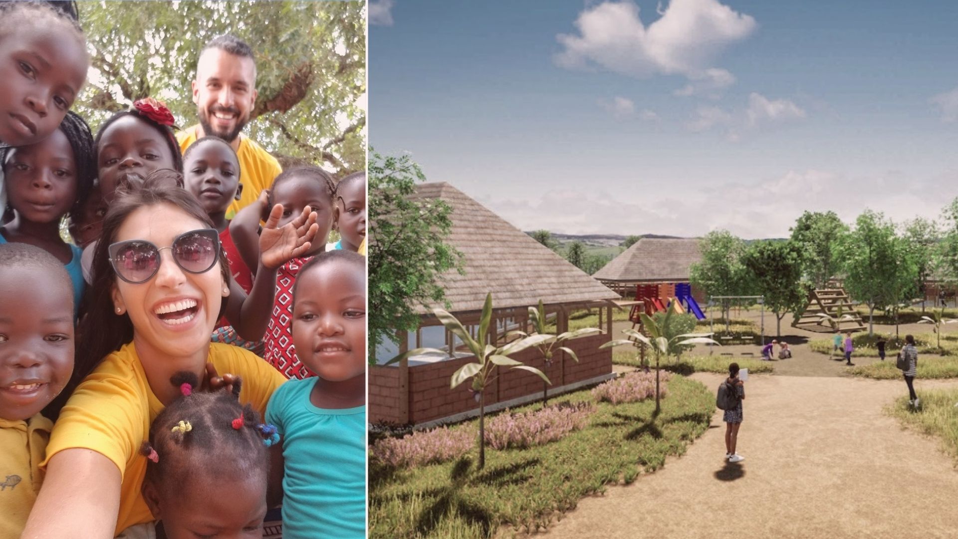 A gerente comercial Taina de Mendonça e o advogado Renato Marques investiram o dinheiro do casamento nesse projeto e iniciaram uma campanha online para arrecadar o valor restante.