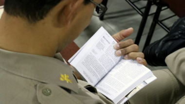 Pão Diário: organização cristã leva apoio espiritual a servidores da Segurança Pública O projeto, que começou atendendo os profissionais de Segurança Pública de São Paulo há 10 anos, já alcançou 100 mil pessoas.