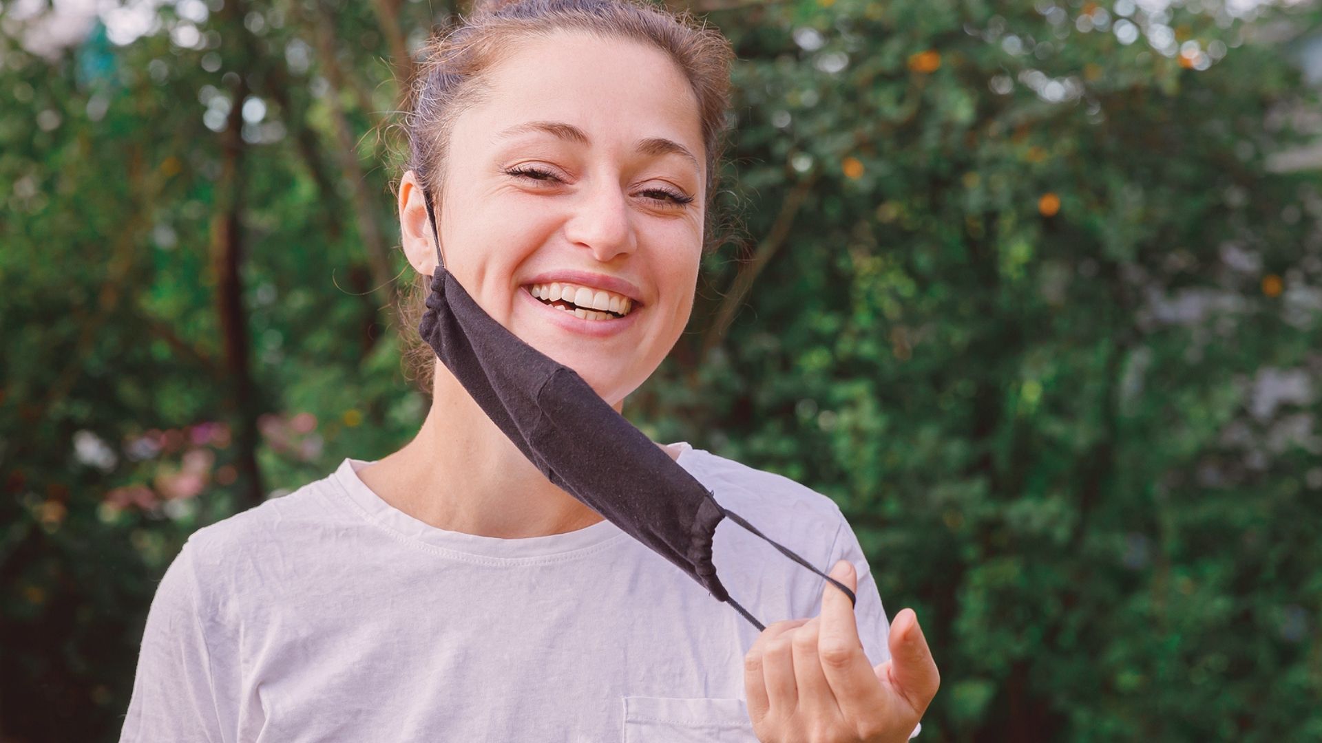Cada pessoa deve buscar deixar de utilizar a máscara, quando permitido pela legislação, respeitando o seu próprio tempo.
