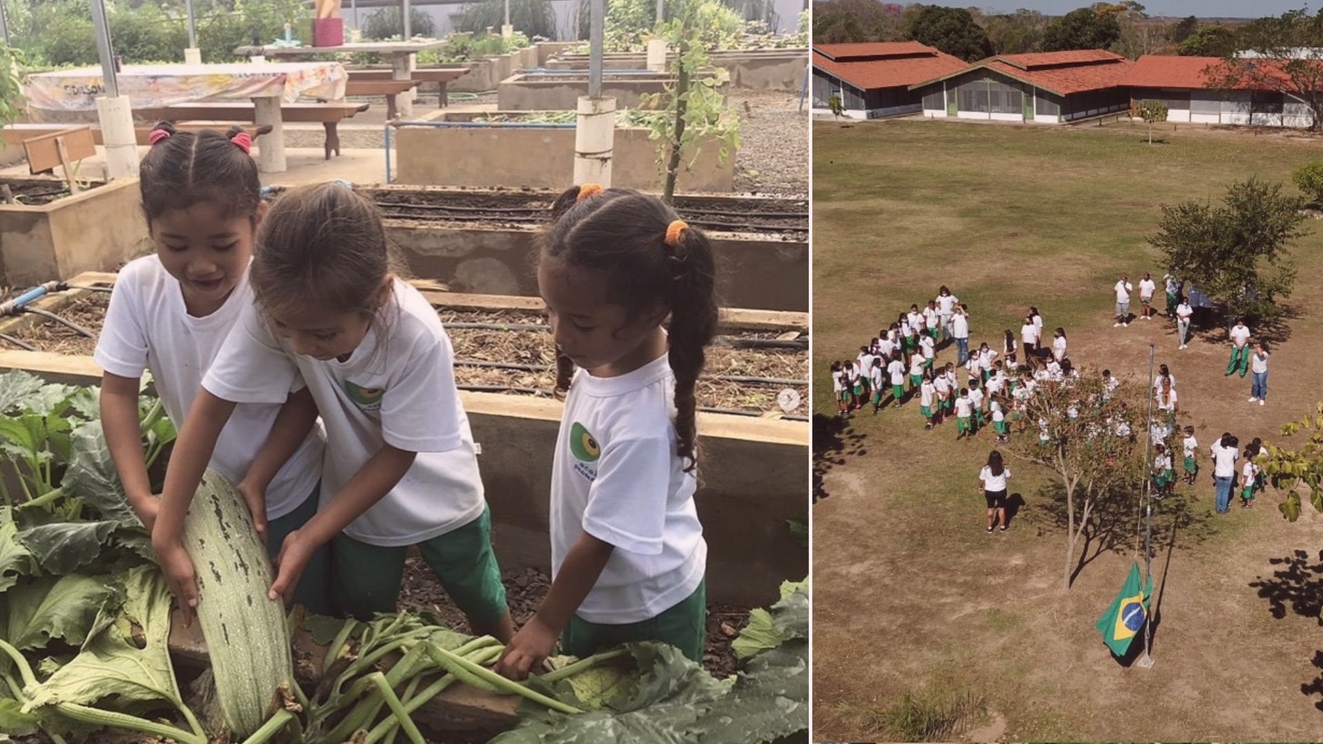 O projeto atende 100 crianças que moram no entorno do Rio Paraguai, no Mato Grosso do Sul, em uma área de difícil acesso.