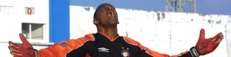 Flávio, o Pantera. Arquivo GRPCOM Flávio, o Pantera. Arquivo GRPCOM