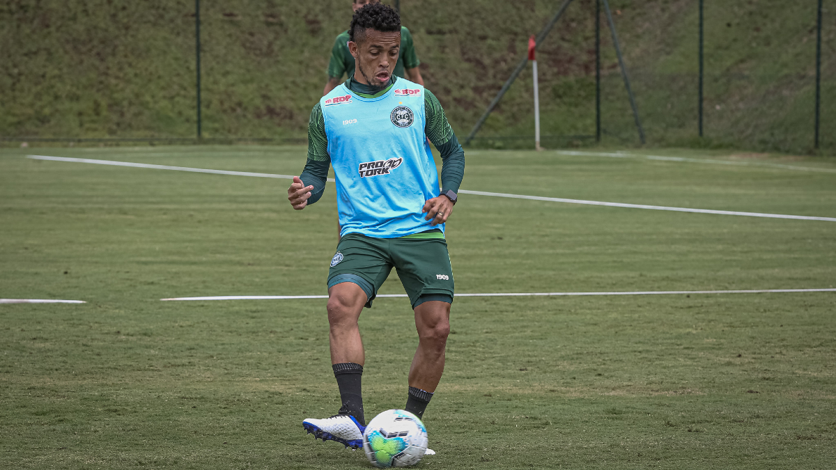 Nesta tensa rodada do Brasileirão, o Coritiba confia em Rafinha.
