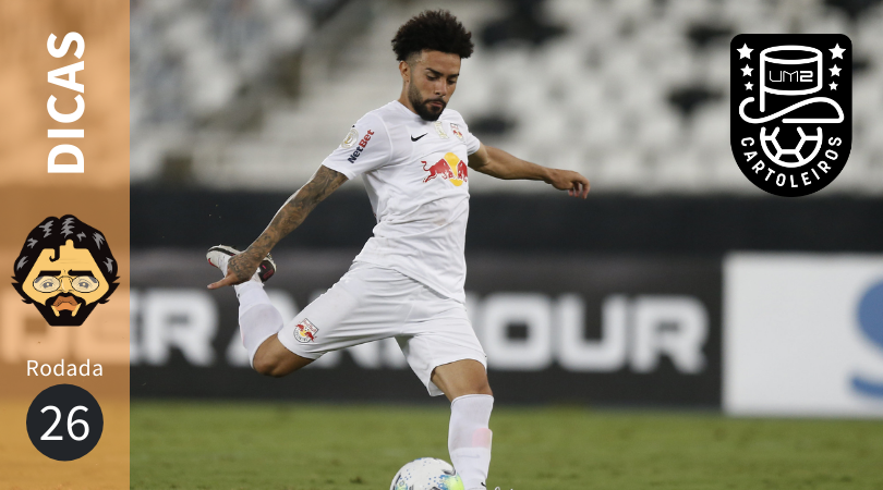 Claudinho é ótima opção de escalação na 26ª rodada do Cartola FC 2020.