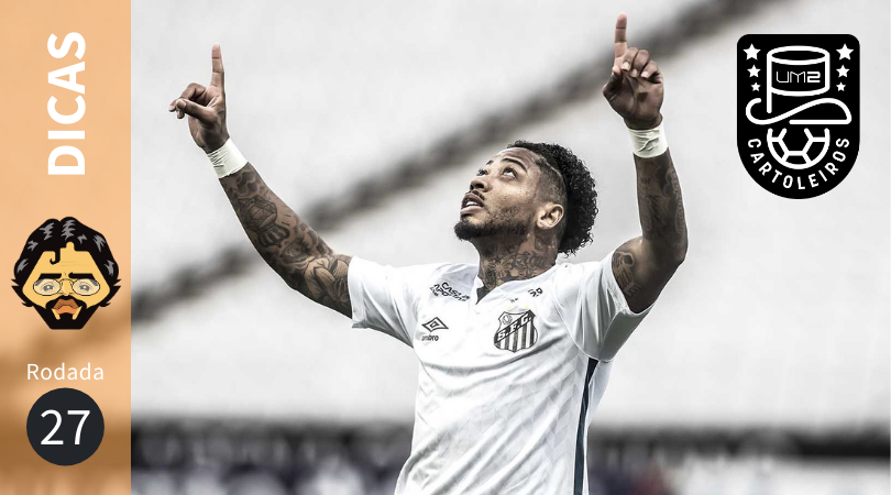 Marinho é ótima opção de escalação na 27ª rodada do Cartola FC 2020.