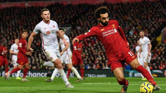 Liverpool estava a duas vitórias do título quando a Premier League foi suspensa. Foto: AFP Liverpool estava a duas vitórias do título quando a Premier League foi suspensa. Foto: AFP