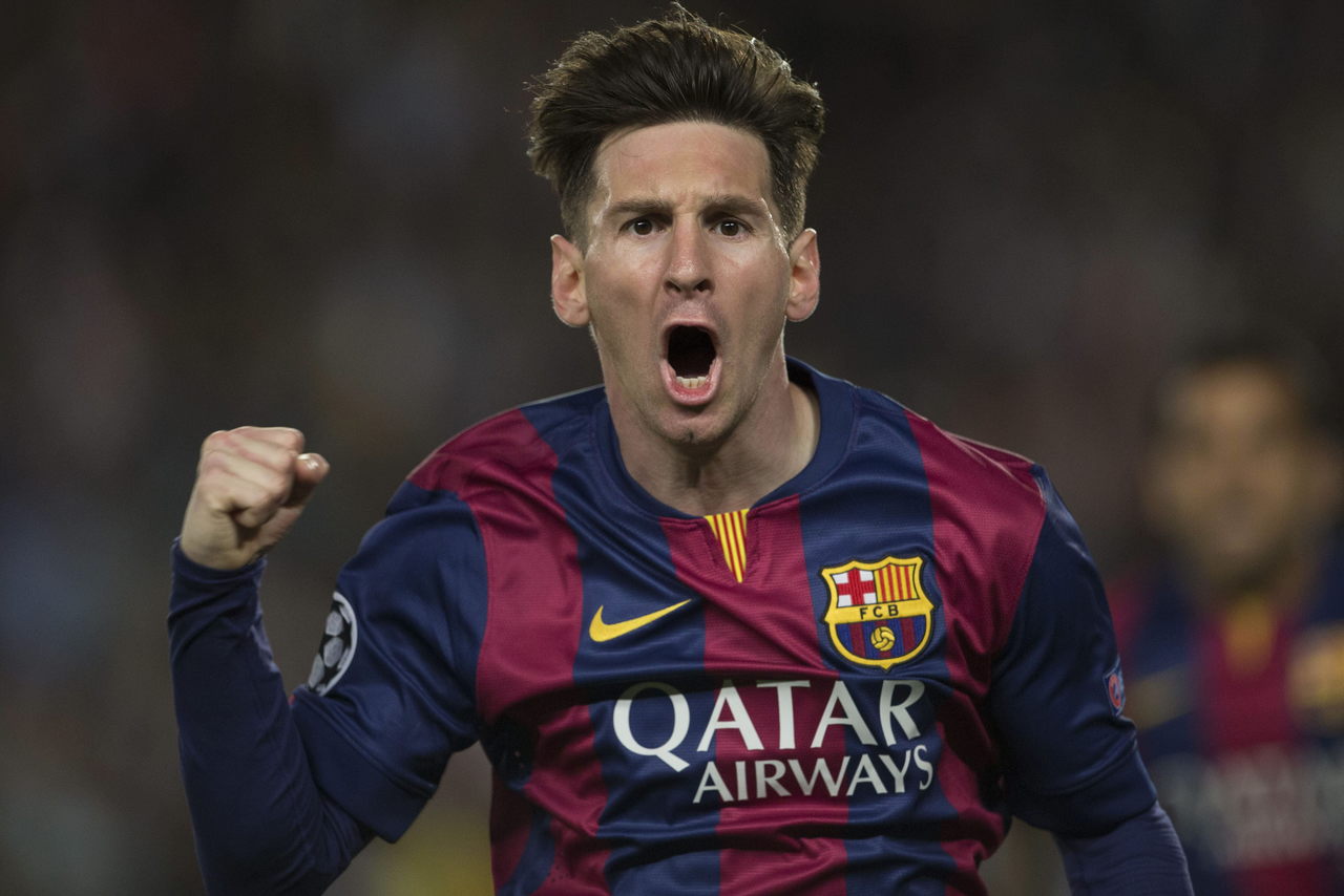 Messi bateu marca de Pelé. Foto: Divulgação/Barcelona Messi bateu marca de Pelé. Foto: Divulgação/Barcelona