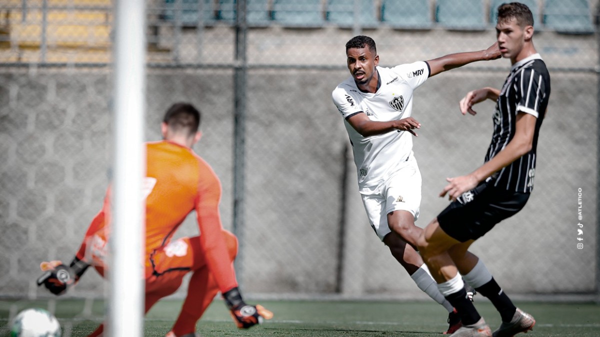 Atlético-MG ganhou por 5 a 4 nos pênaltis, após empate em 1 a 1 no tempo normal.
