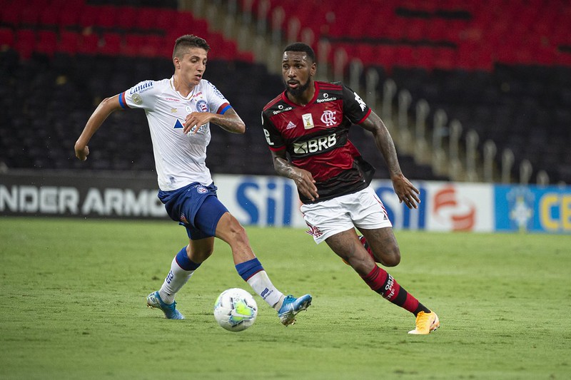 STJD inicia investigação sobre caso de injúria racial em Flamengo x Bahia STJD inicia investigação sobre caso de injúria racial em Flamengo x Bahia