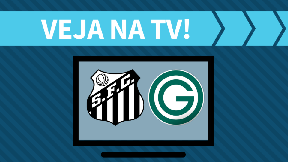 Santos x Goiás AO VIVO saiba como assistir ao jogo na TV