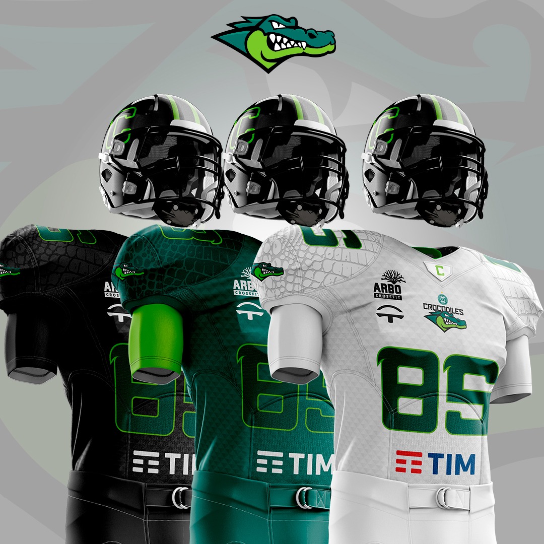 Croco apresentou novos uniformes. Croco apresentou novos uniformes.