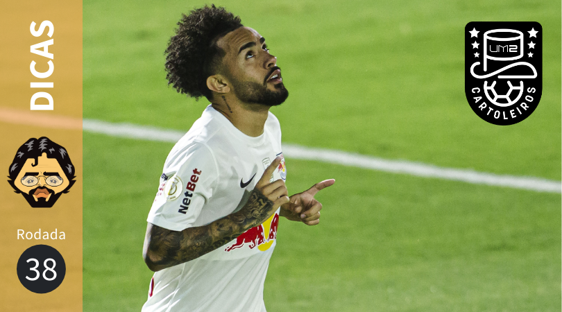 Claudinho é ótima opção de escalação na 38ª rodada do Cartola FC 2020.