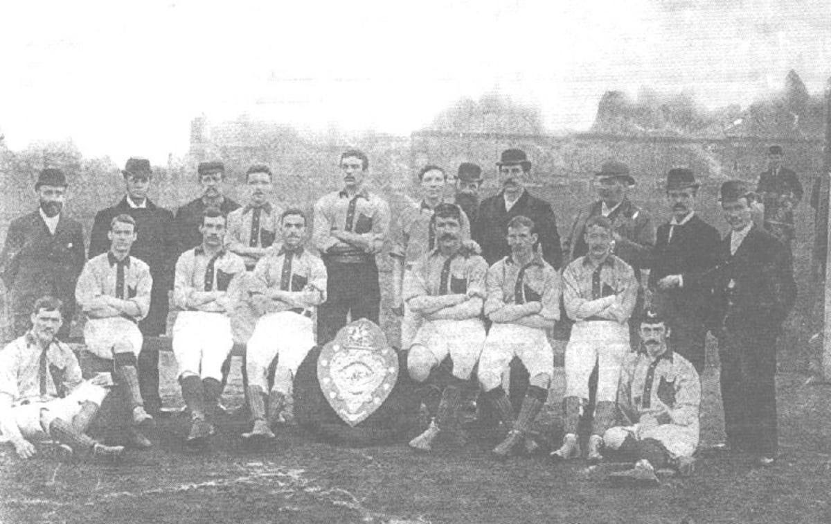 <em>Small Heath FC </em>na segunda divisão na temporada de 1892/93. Crédito: reprodução internet. <em>Small Heath FC </em>na segunda divisão na temporada de 1892/93. Crédito: reprodução internet.