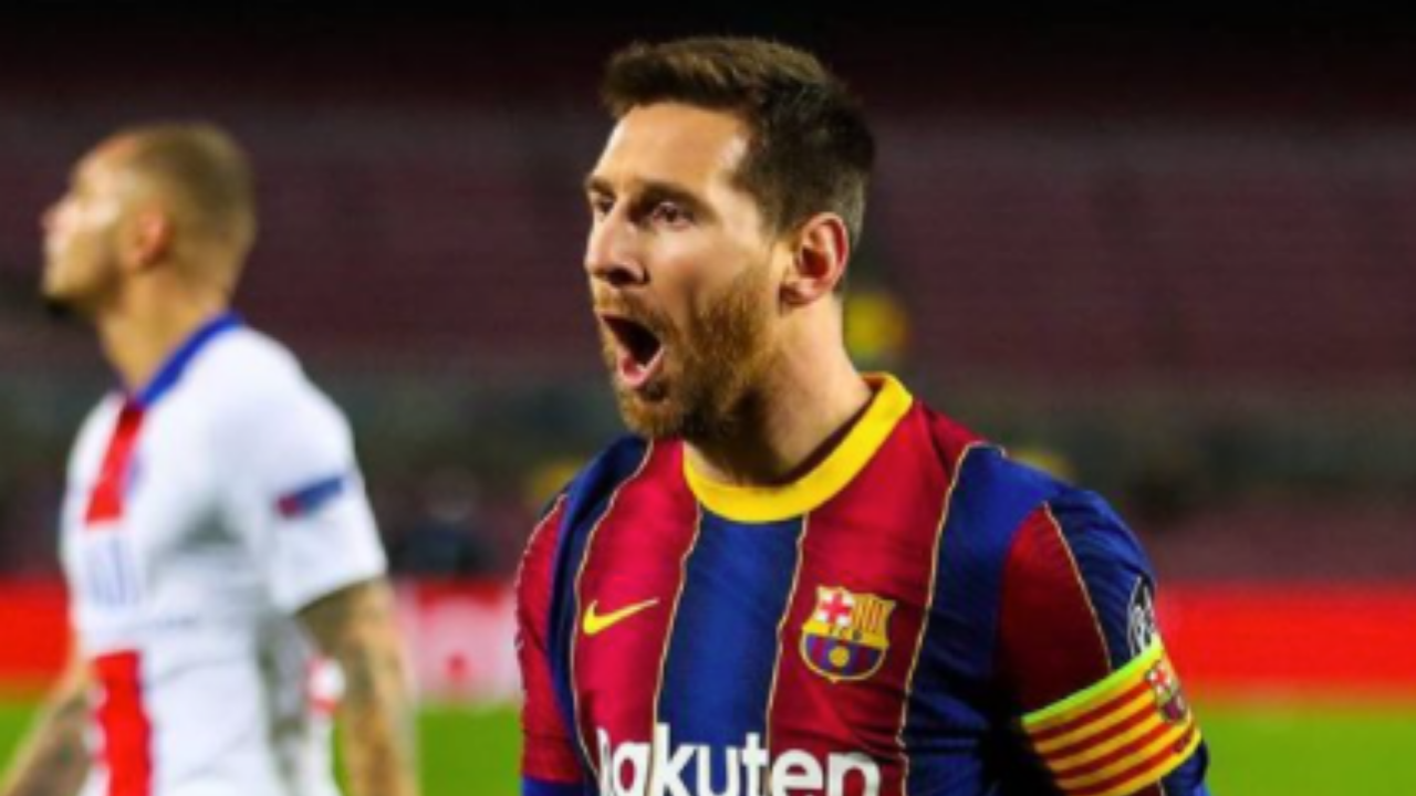 Barcelona terá Messi em campo contra o PSG. Foto: Reprodução/Instagram Barcelona terá Messi em campo contra o PSG. Foto: Reprodução/Instagram