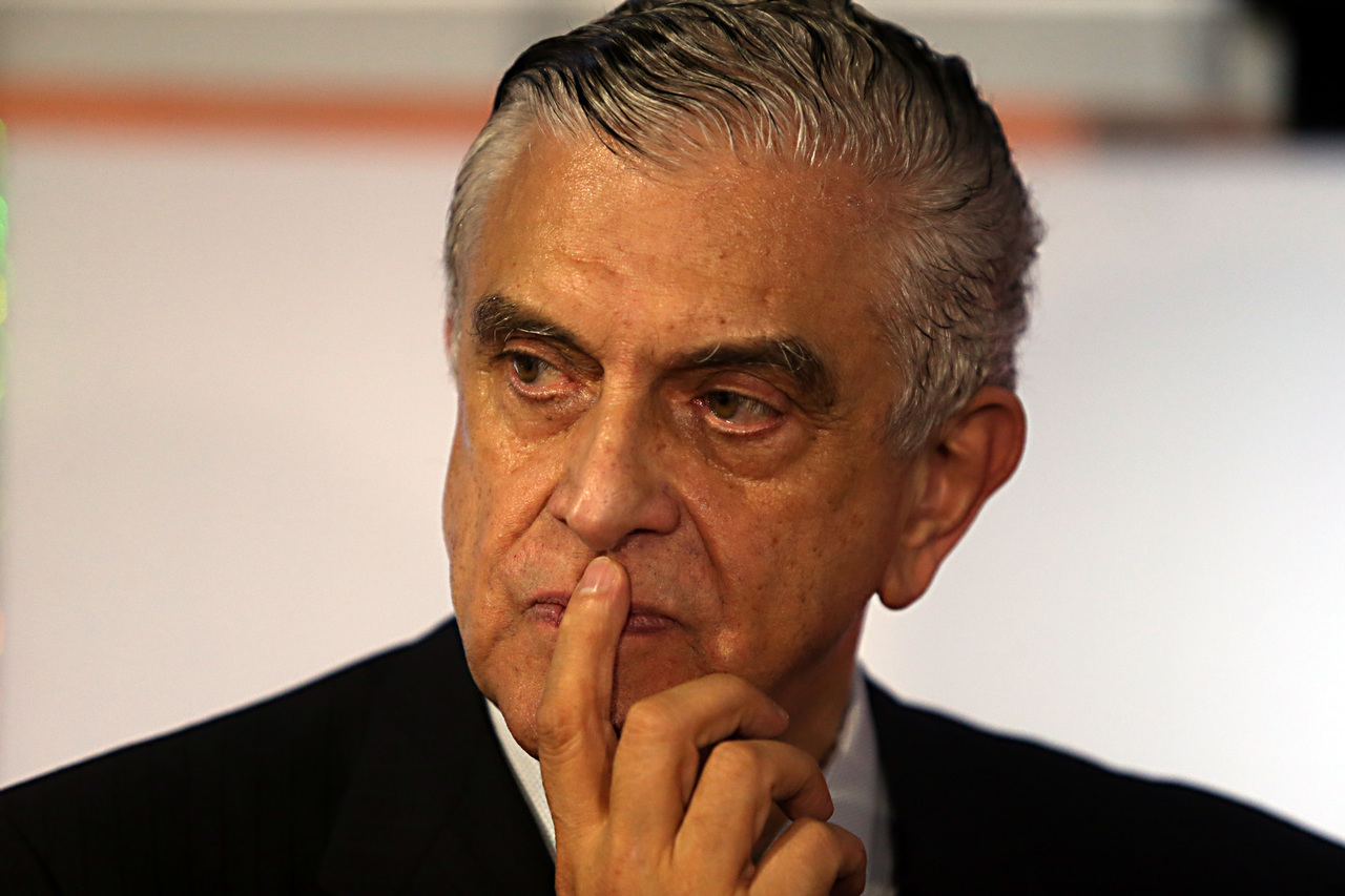 Petraglia, presidente do Athletico.