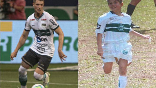 Henrique Vermudt está no Coritiba desde os nove anos Henrique Vermudt está no Coritiba desde os nove anos