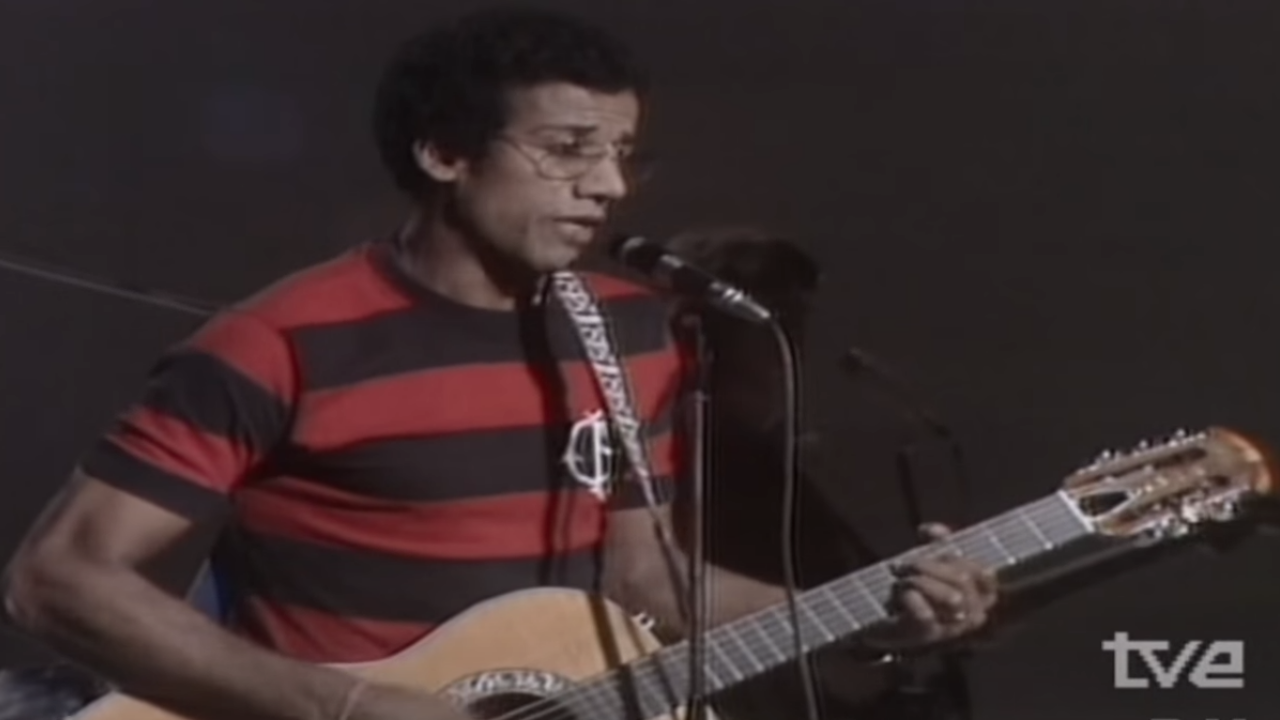Jorge Ben Jor e seu querido Flamengo.