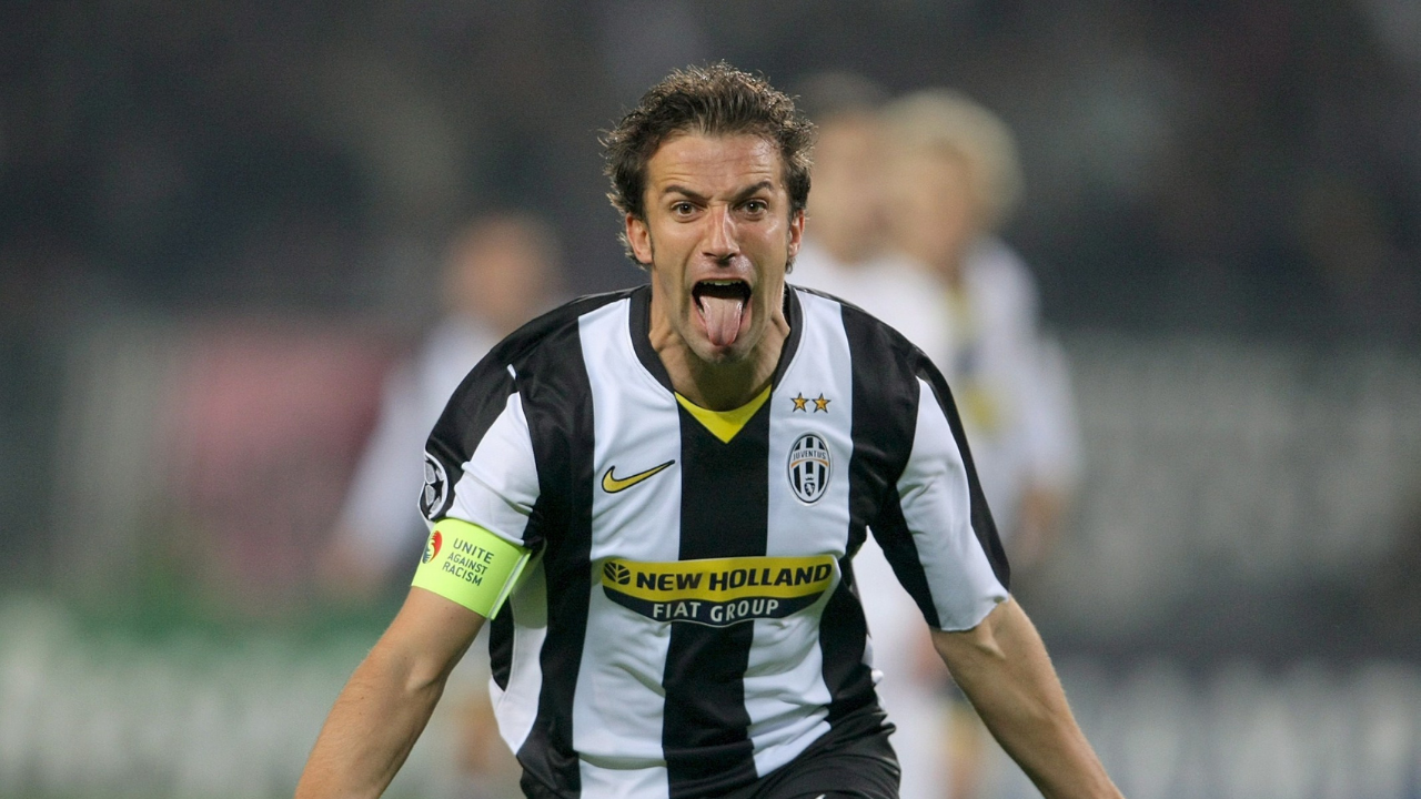 Del Piero e o amor pela Velha Senhora. Foto: Reprodução Del Piero e o amor pela Velha Senhora. Foto: Reprodução