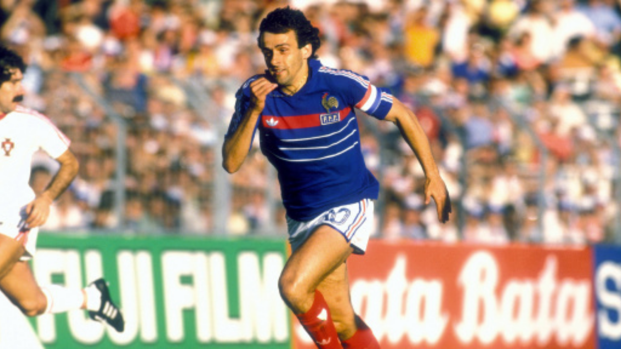 Platini, o Rei da França. Foto: Divulgação Platini, o Rei da França. Foto: Divulgação
