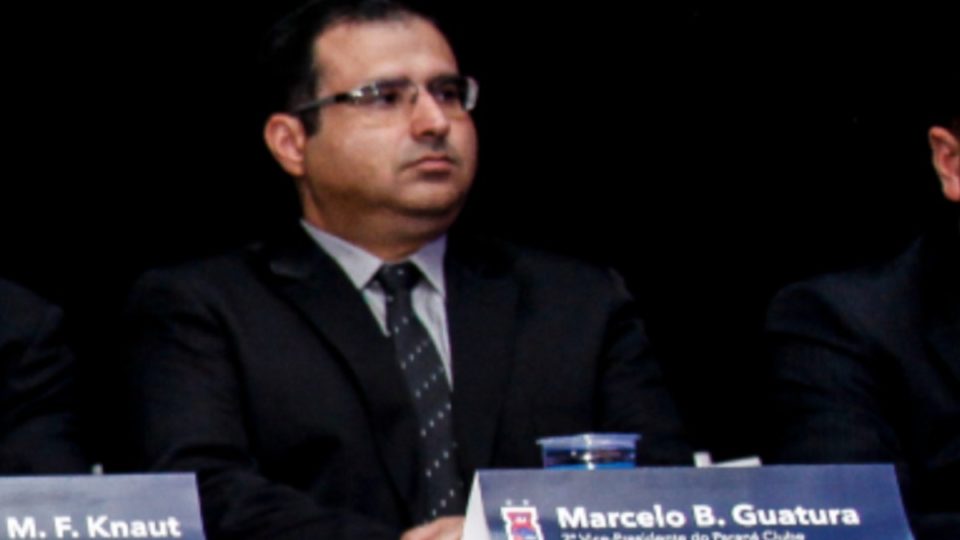 Paraná anuncia ex-vice-presidente como novo diretor de futebol Marcello Guatura, novo diretor do Paraná
