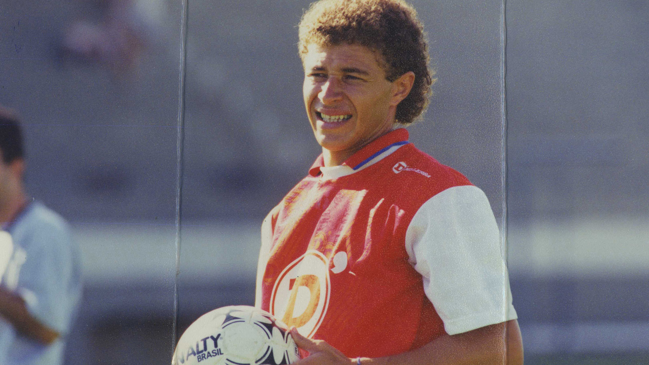 Gil Baiano era o capitão do Paraná. Foto: Arquivo/Gazeta do Povo Gil Baiano era o capitão do Paraná. Foto: Arquivo/Gazeta do Povo