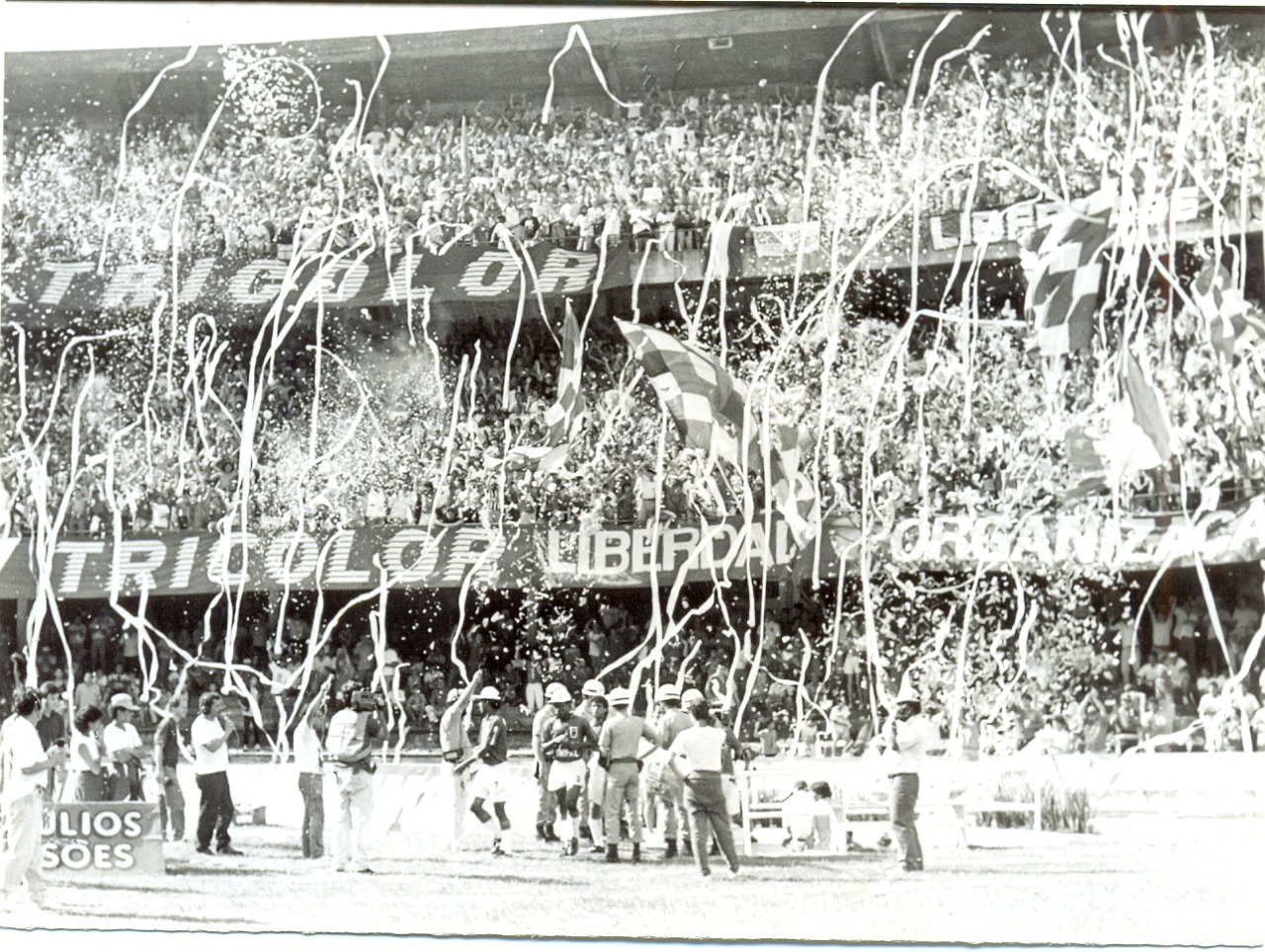Couto lotado em jogo do Paraná. Foto: Arquivo/GRPCOM Couto lotado em jogo do Paraná. Foto: Arquivo/GRPCOM