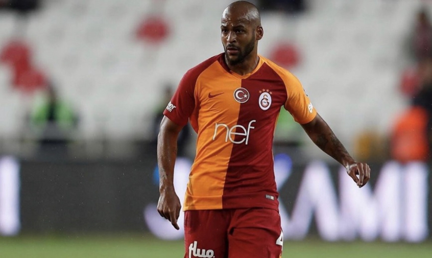 Marcão no Galatasaray. Foto: Reprodução/Instagram Marcão no Galatasaray. Foto: Reprodução/Instagram