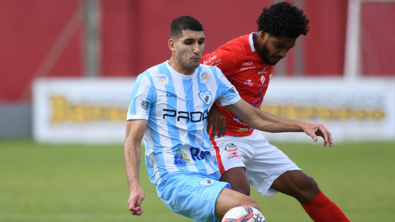 Matheus Bianchi marcou o gol do Londrina.