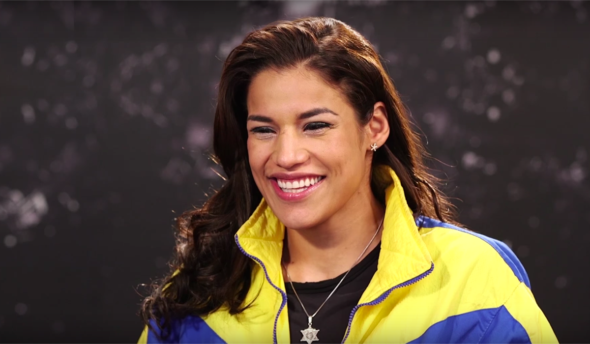 Julianna Peña é a próxima desafiante. Julianna Peña é a próxima desafiante.
