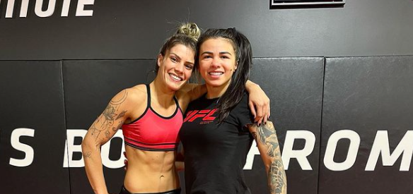 Luana e Claudinha Gadelha. Luana e Claudinha Gadelha.