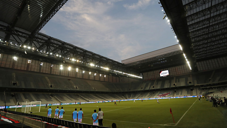 FPF define data do Atletiba; Athletico jogará três vezes em quatro dias Arena da Baixada, palco do próximo Atletiba