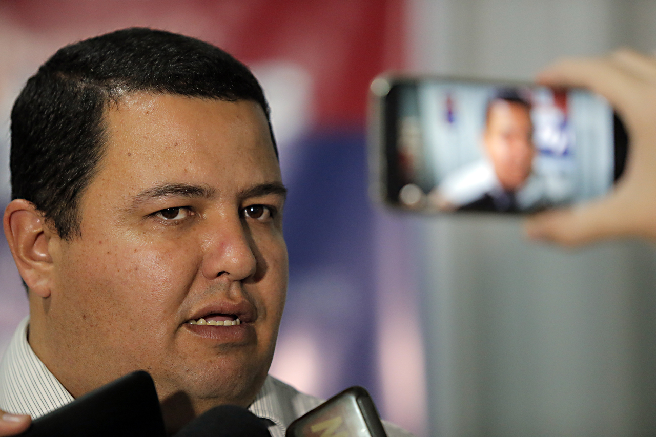 Leonardo Oliveira, ex-presidente do Paraná. Foto: Arquivo/Gazeta do Povo. Leonardo Oliveira, ex-presidente do Paraná. Foto: Arquivo/Gazeta do Povo.