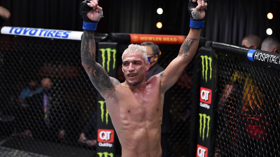 ufc 262 card completo