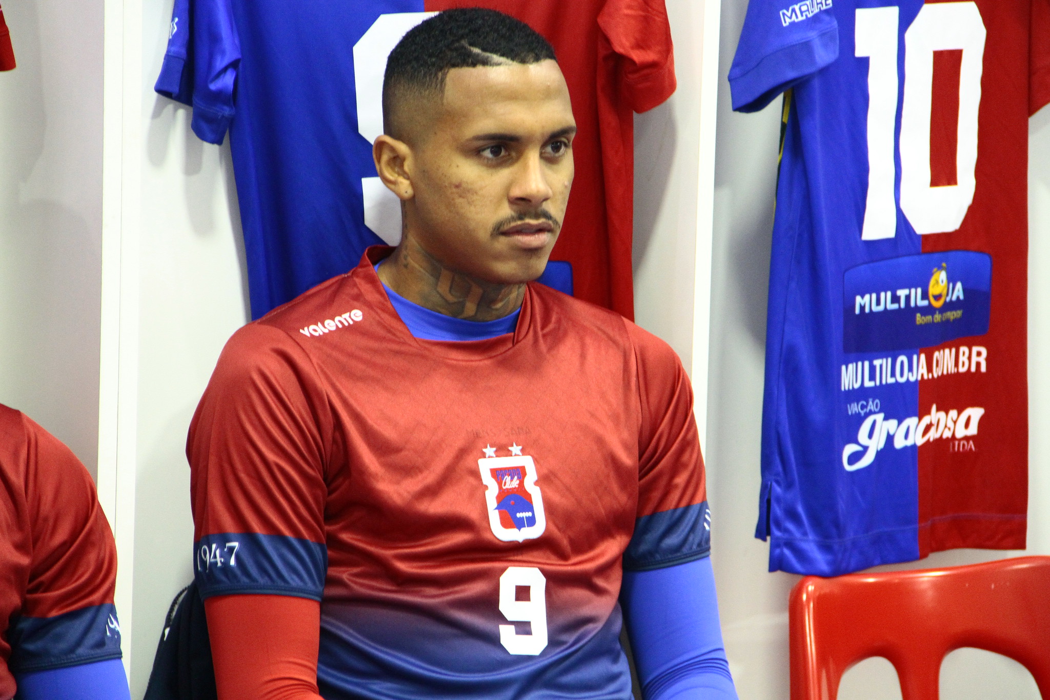 Da Silva marcou apenas um gol pelo Paraná. Foto: Allexandre Fellipe/Paraná Clube. Da Silva marcou apenas um gol pelo Paraná. Foto: Allexandre Fellipe/Paraná Clube.