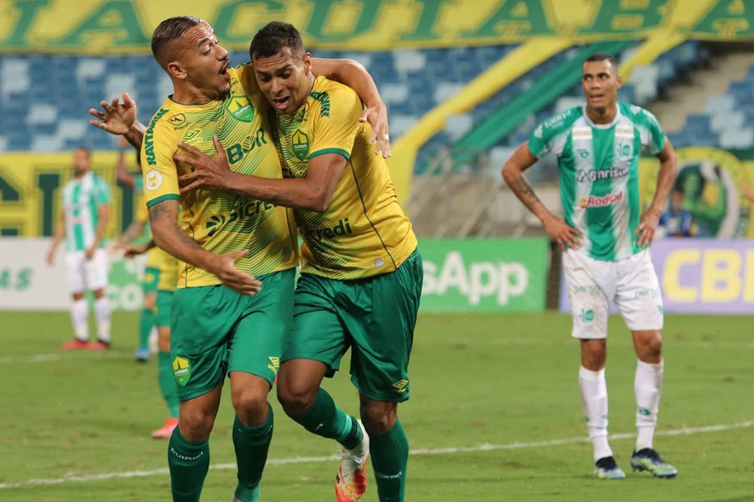 Cuiabá é novato na Série A. Foto: Divulgação/Cuiabá Cuiabá é novato na Série A. Foto: Divulgação/Cuiabá
