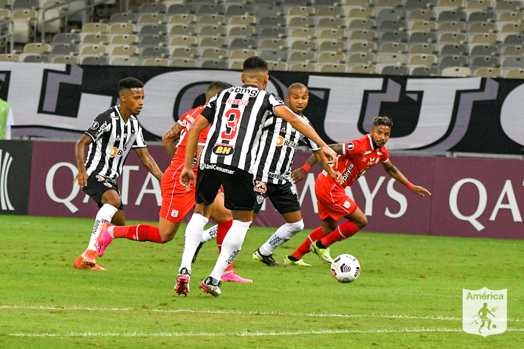 América de Cali perdeu os dois jogos para o Atlético-MG na fase de grupos da Libertadores América de Cali perdeu os dois jogos para o Atlético-MG na fase de grupos da Libertadores