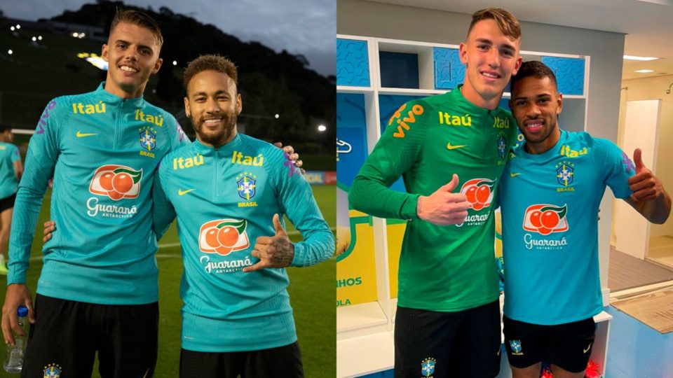 Dupla do Athletico retorna de período com a seleção; Abner desfalca dois jogos Zagueiro Luan Patrick e goleiro Léo Linck com Neymar e Renan Lodi