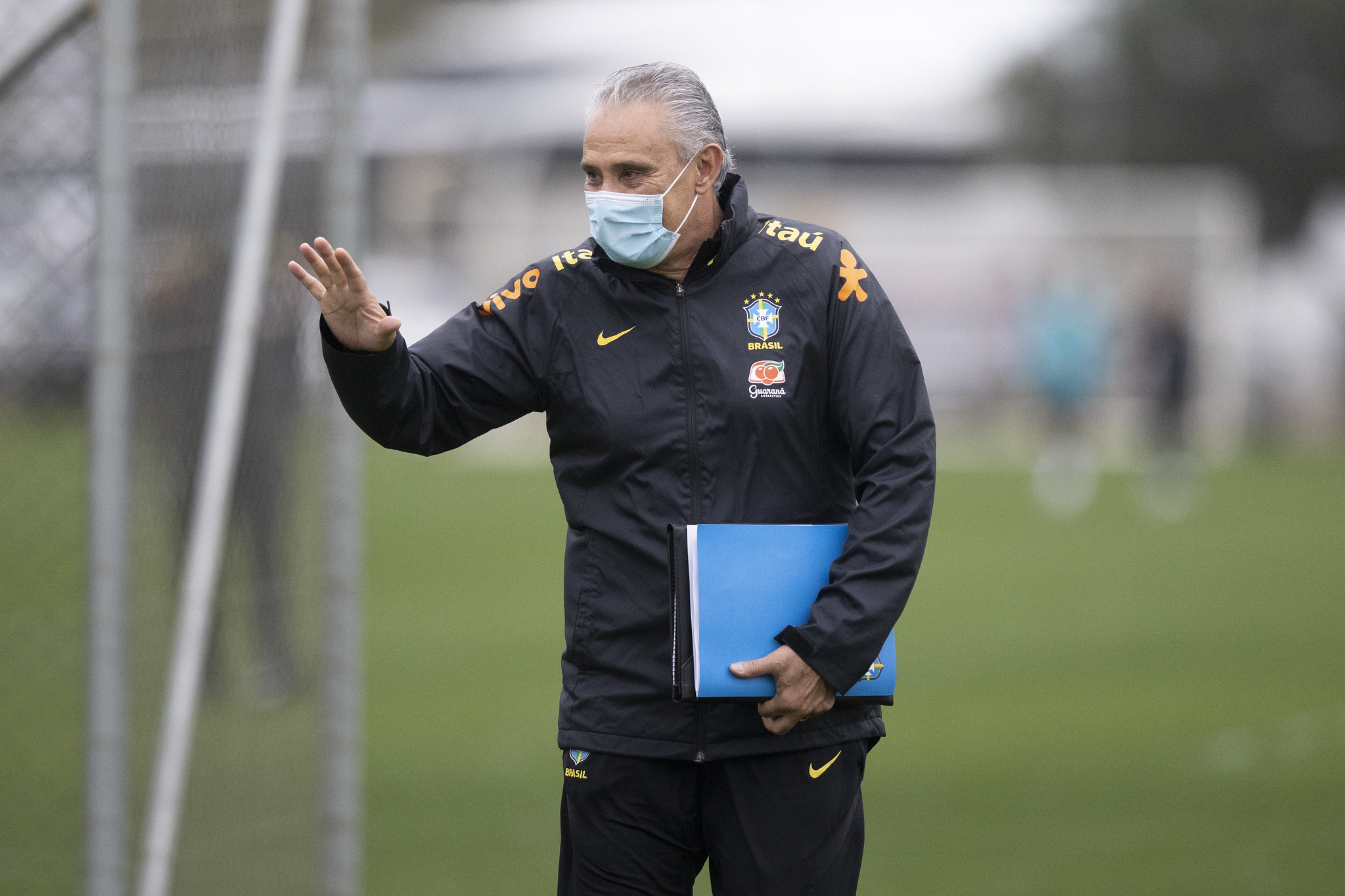 Tite, técnico da seleção.